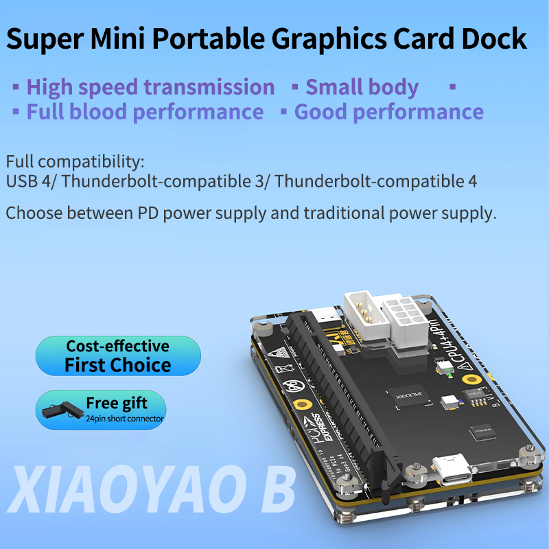 Gpu Vertical Mount - Externe GPU Dock Thunderbolt-kompatibel 3 4
