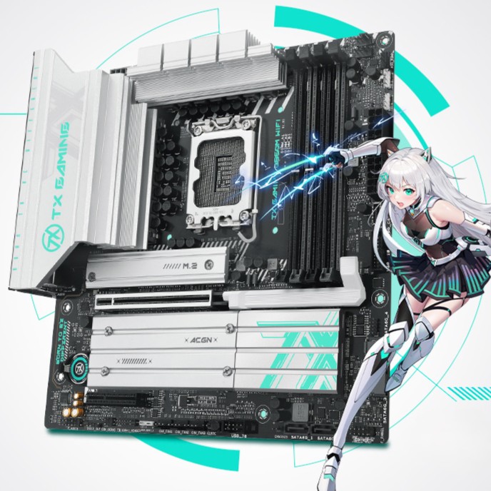 Pc Gaming News - 2025 Neu erschienenes TX GAMING B860M