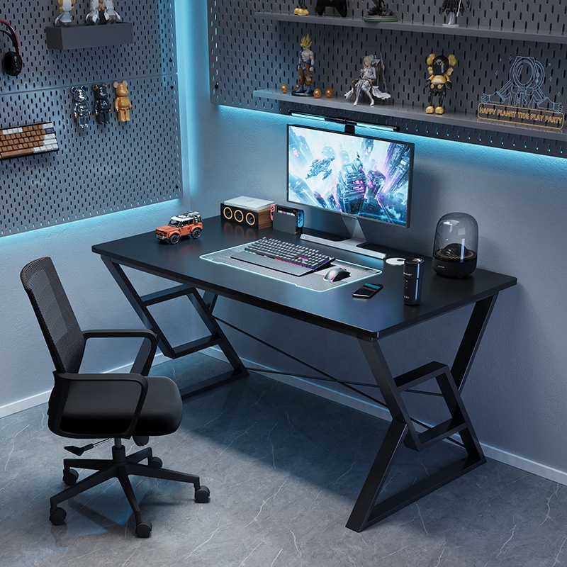 Pc Gaming White - Großhandel Moderner Multifunktionaler MDF-Computertisch für E-Sport,