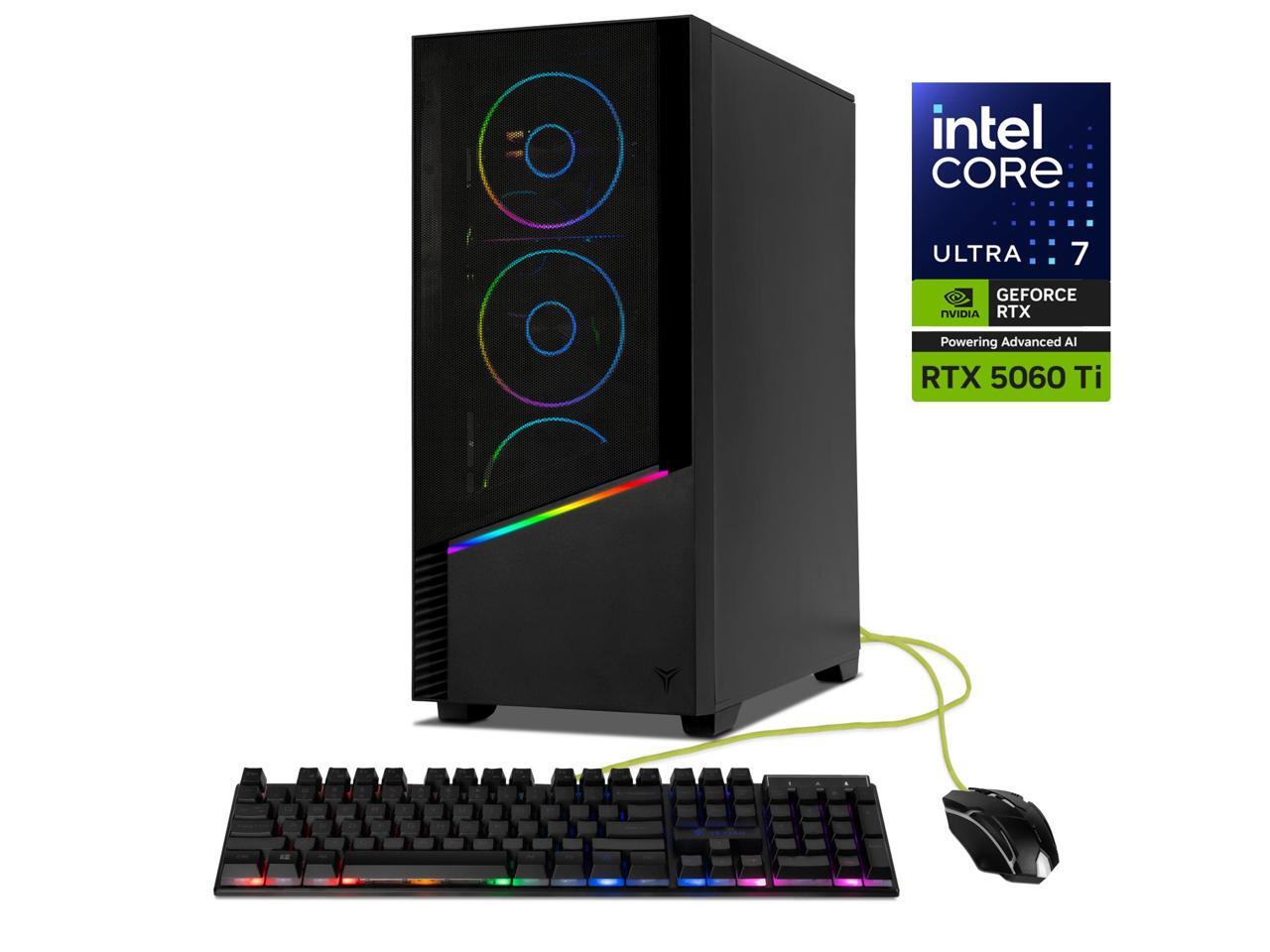 Pc Unit For Gaming - YEYIAN Gaming-Desktop-PC Elara Intel Core Ultra