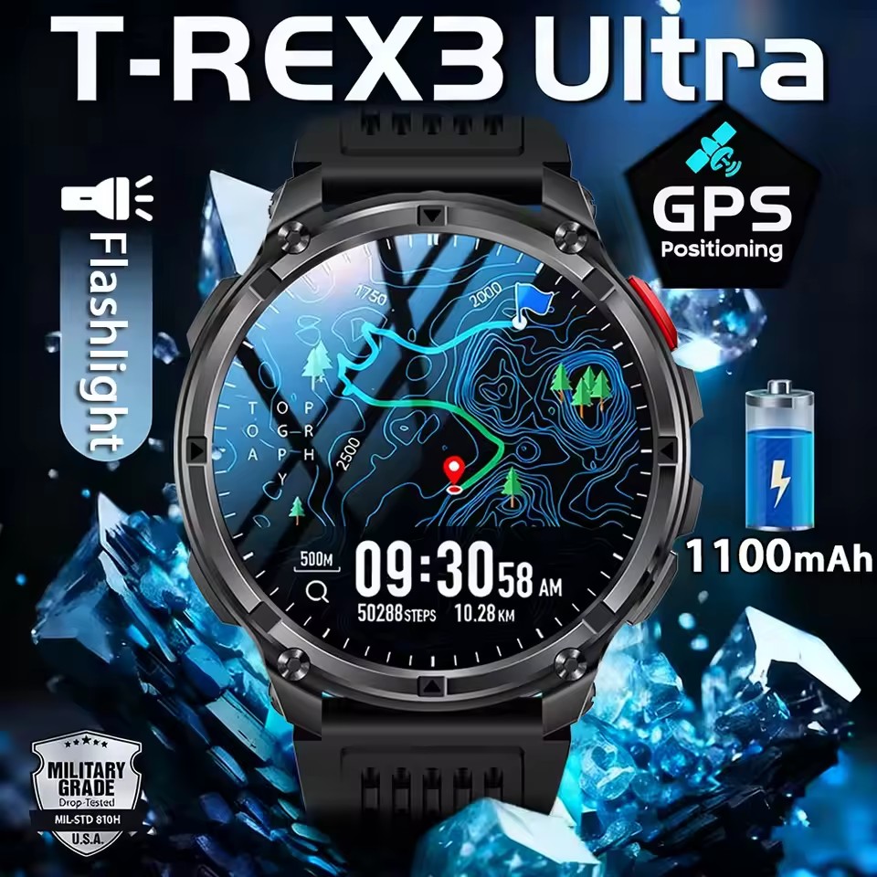 High Refresh Monitor - Neue militärische T-Rex3 Ultra 1100 mAh