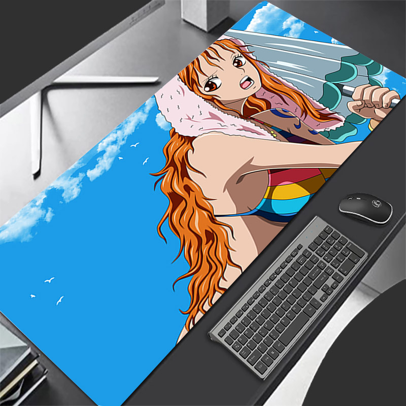 Pc Gaming Anime - Mauspad One Piece Langlebiges Anime-Gaming-Zubehör Gabinete