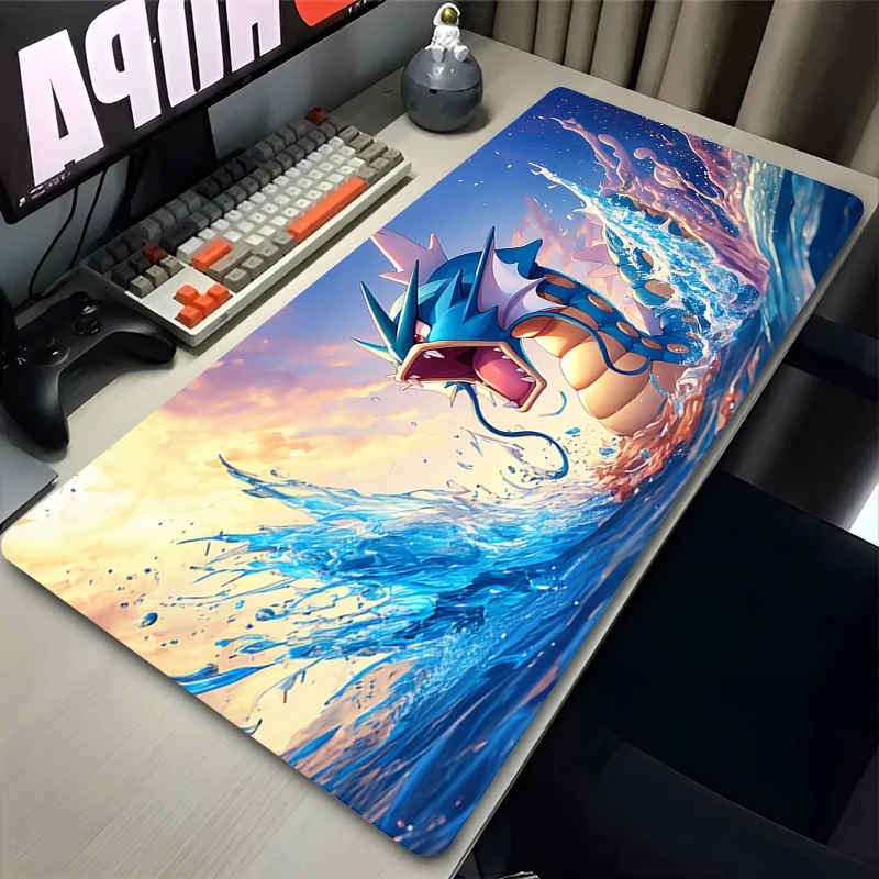 Pc Gaming Anime - Riesige Wellen Japan Anime Mauspad Laptop