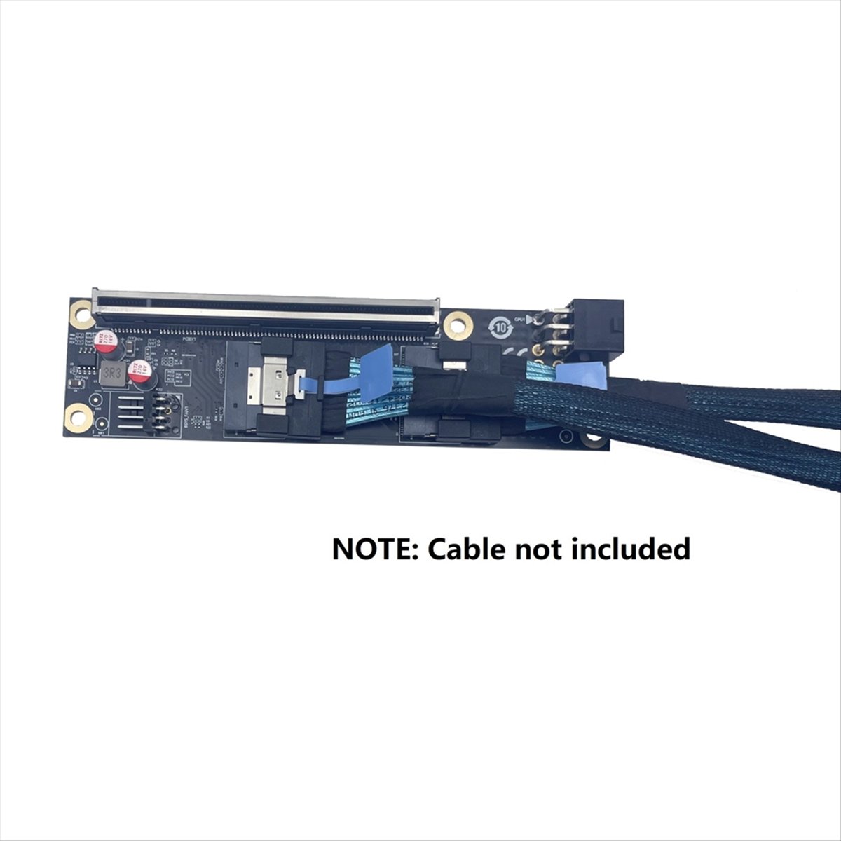 Gpu Vertical Mount - A10I 2-Port PCI-E 4.0 X16 auf