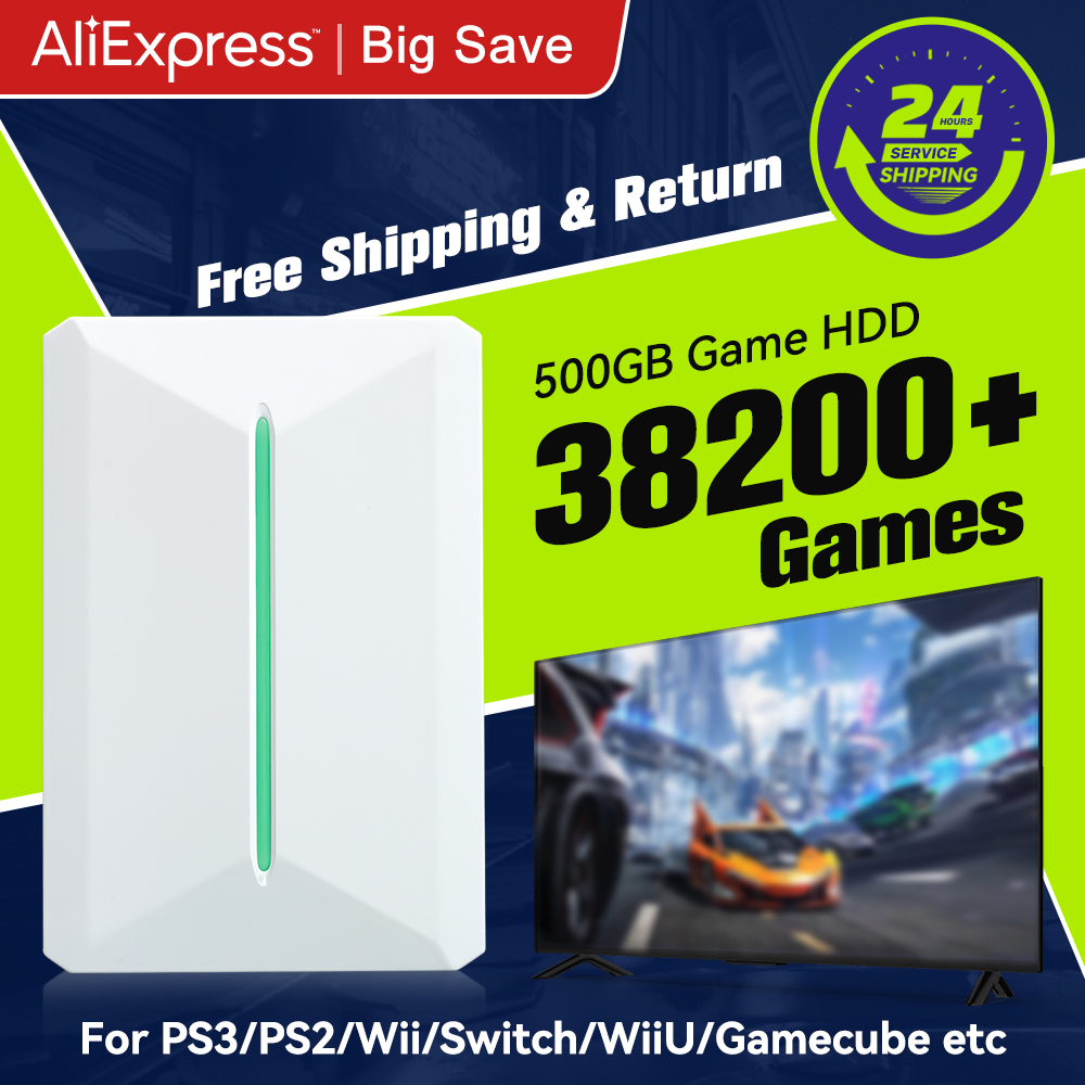 Pc Gaming Aaa - Retrobat & Playnite Retro-Spielekonsole 500 GB