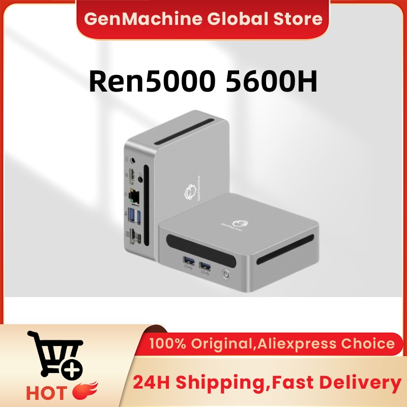 Pc Gaming Amd Ryzen 5 - ﻿ GenMachine Mini-PC AMD Ryzen 5