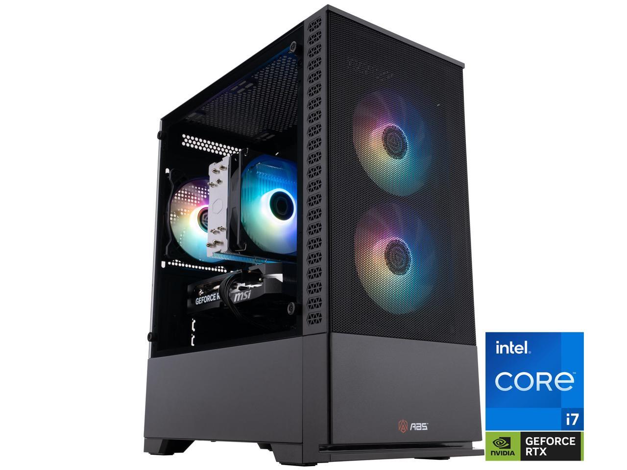 Pc Unit For Gaming - ABS Cyclone Aqua Vorgefertigter Gaming-PC -