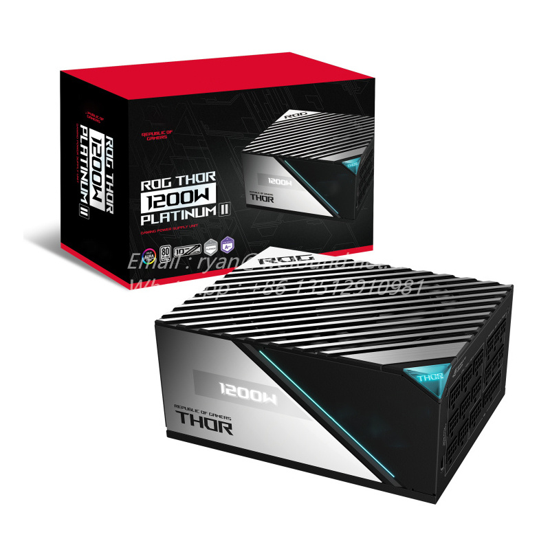 Pc Unit For Gaming - Für ROG THOR 1200P2 1200W Platinum