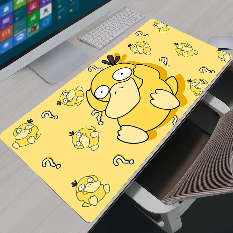 Pc Gaming Anime - Mauspad Anime P-Pokemon Psyduck XXL großes