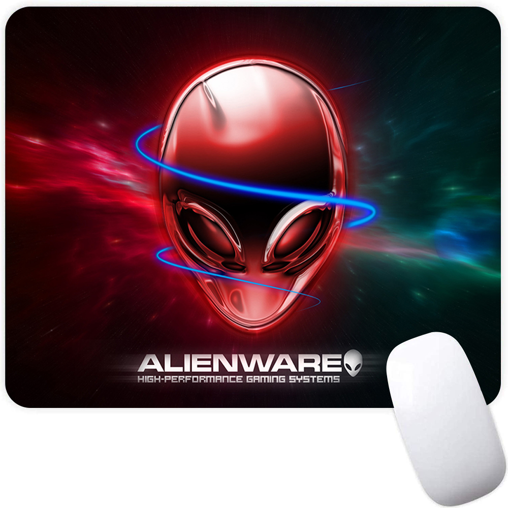 Pc Gaming Dell - Dell Alienware Kleines Gaming-Mauspad, Computer-Mauspad, PC-Gamer-Mauspad,