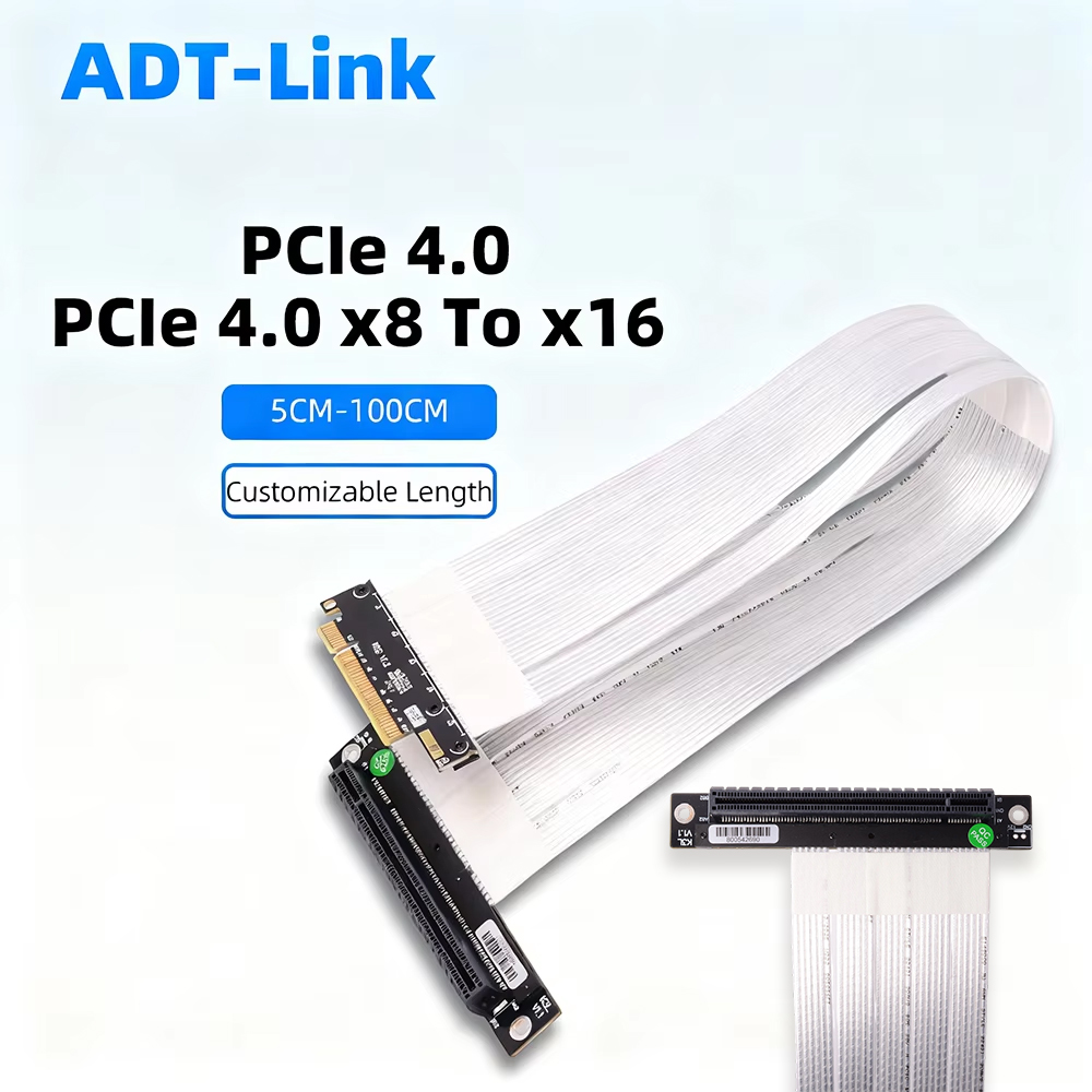 Gpu Vertical Mount - ADT-Link PCIE 4.0 3.0 X8 auf