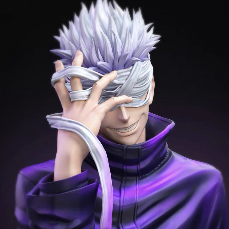 Pc Gaming Anime - Jujutsu Kaisen Satoru Gojo GK Anime
