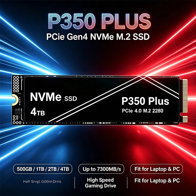 Pc Gaming News - 2026 Neuer P350 PLUS 1TB 2TB