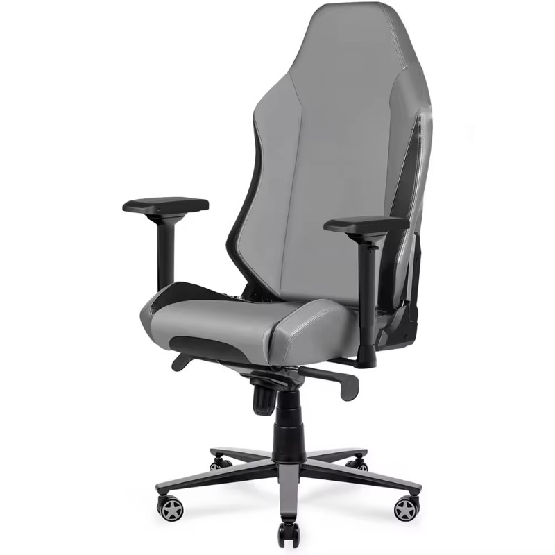 Pc Gaming Video - Gaming-Stühle Computer-Gamer-Stuhl mit Fußstütze Lendenwirbelstütze PC