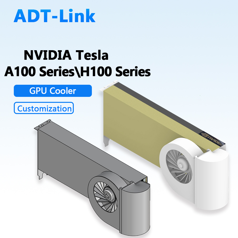 Gpu Vertical Mount - ADT-Link Universeller GPU-Kühler für Nvidia Tesla