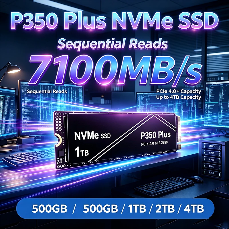 Pc Gaming News - 2026 Neuer P350 PLUS 1TB 2TB