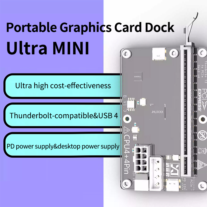 Externe GPU Dock Thunderbolt-k – Gpu Vertical Mount Bewertung und Preis