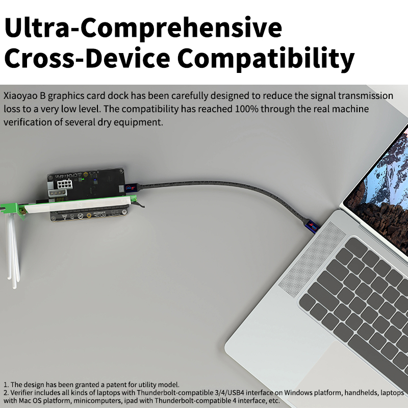Externe GPU Dock Thunderbolt-k – Gpu Vertical Mount Bewertung und Preis