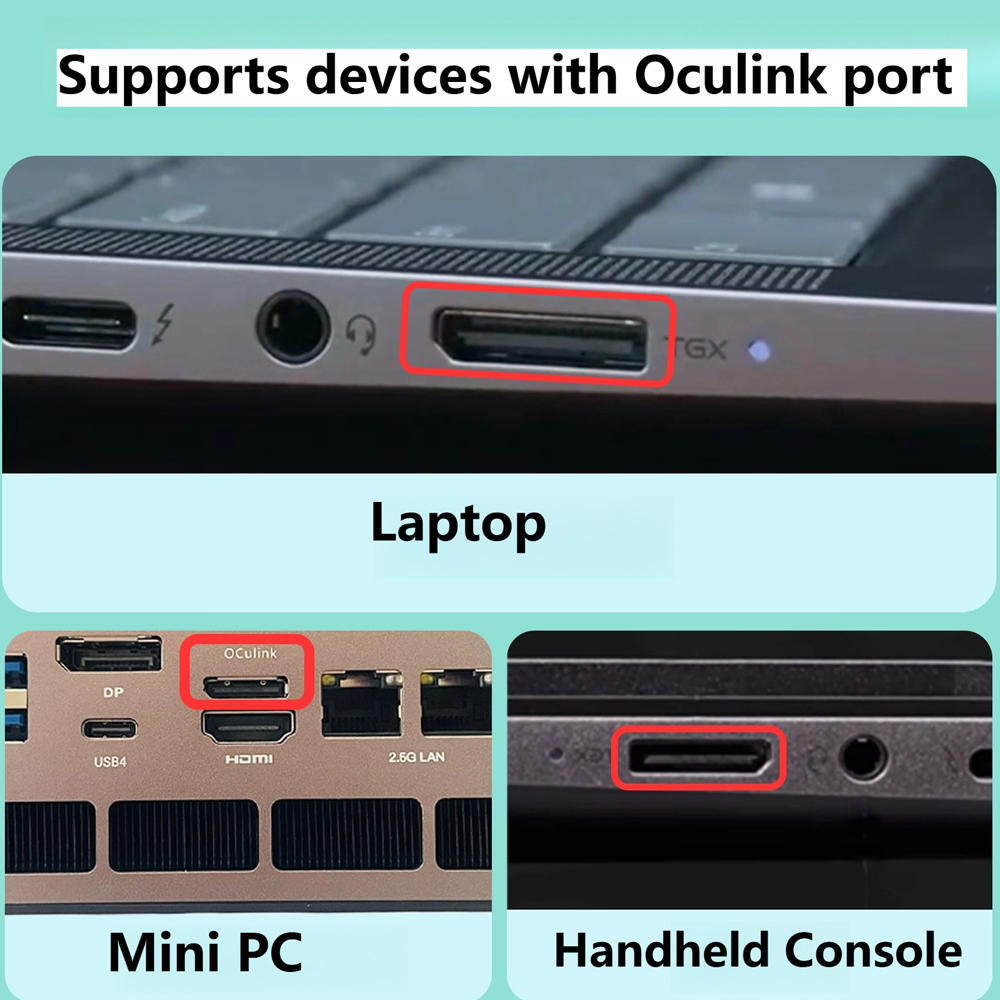 Oculink eGPU Grafikkarten-Dock – Gpu Vertical Mount Bewertung und Preis