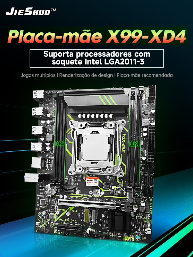 Gamer-Upgrade-Kit JIESHUO X99  – Pc Gaming Xeon Bewertung und Preis