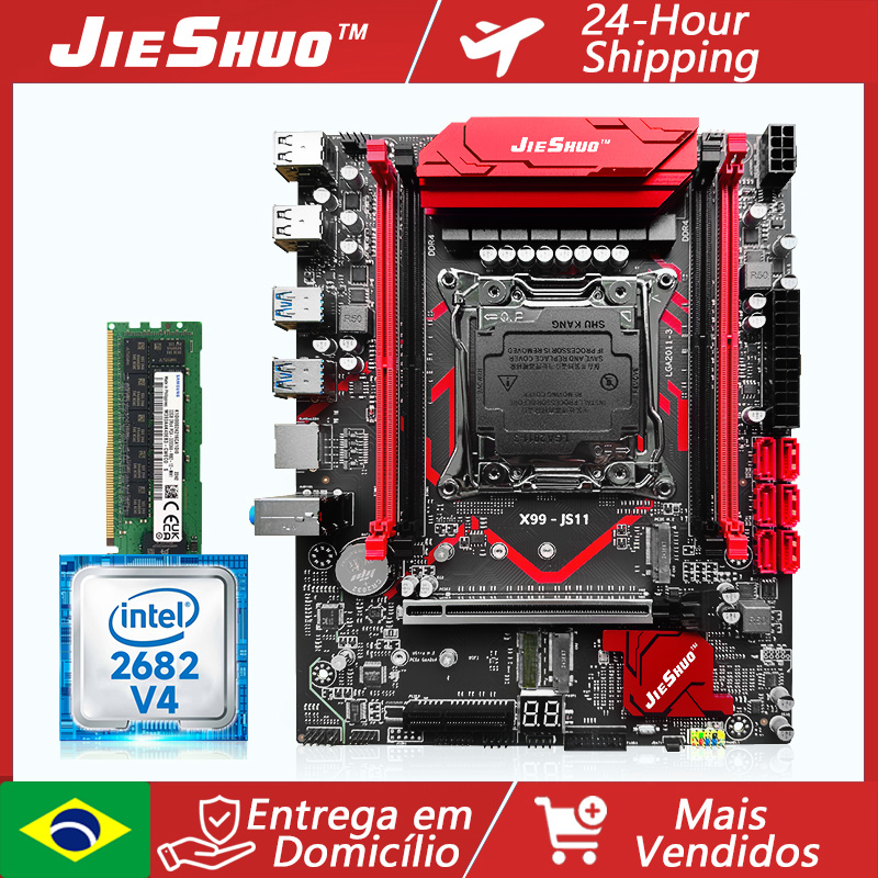 X99-JS11 LGA 2011-3 + Xeon E5- – Pc Gaming Xeon Bewertung und Preis