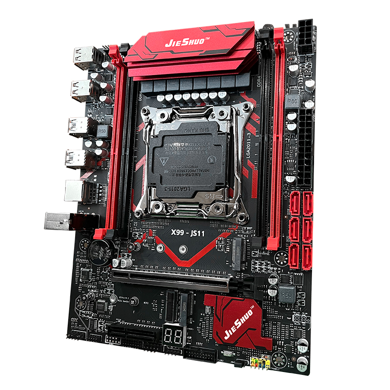 X99-JS11 LGA 2011-3 + Xeon E5- – Pc Gaming Xeon Bewertung und Preis