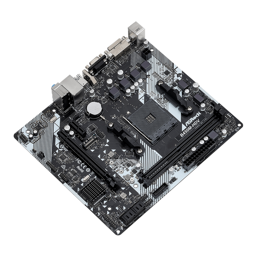 ASROCK B450M-HDV R4.0 Motherbo – Pc Gaming Amd Ryzen 5 Bewertung und Preis