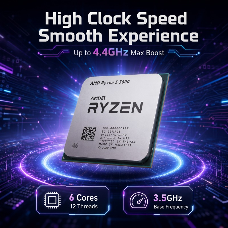 AMD Ryzen 5 5600 für Gaming-PC – Pc Gaming Amd Ryzen 5 Bewertung und Preis