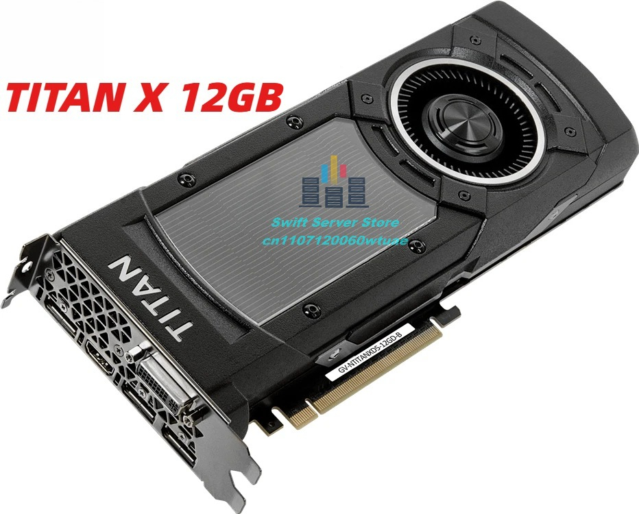 TITAN X / XP / V 12GB GDDR5X H – Pc Gaming Video Bewertung und Preis