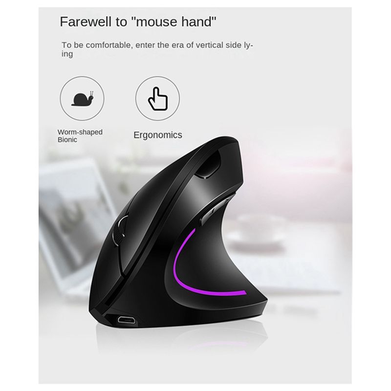 doyou Kabellose 2,4G Vertikale – Pc Gaming White Bewertung und Preis