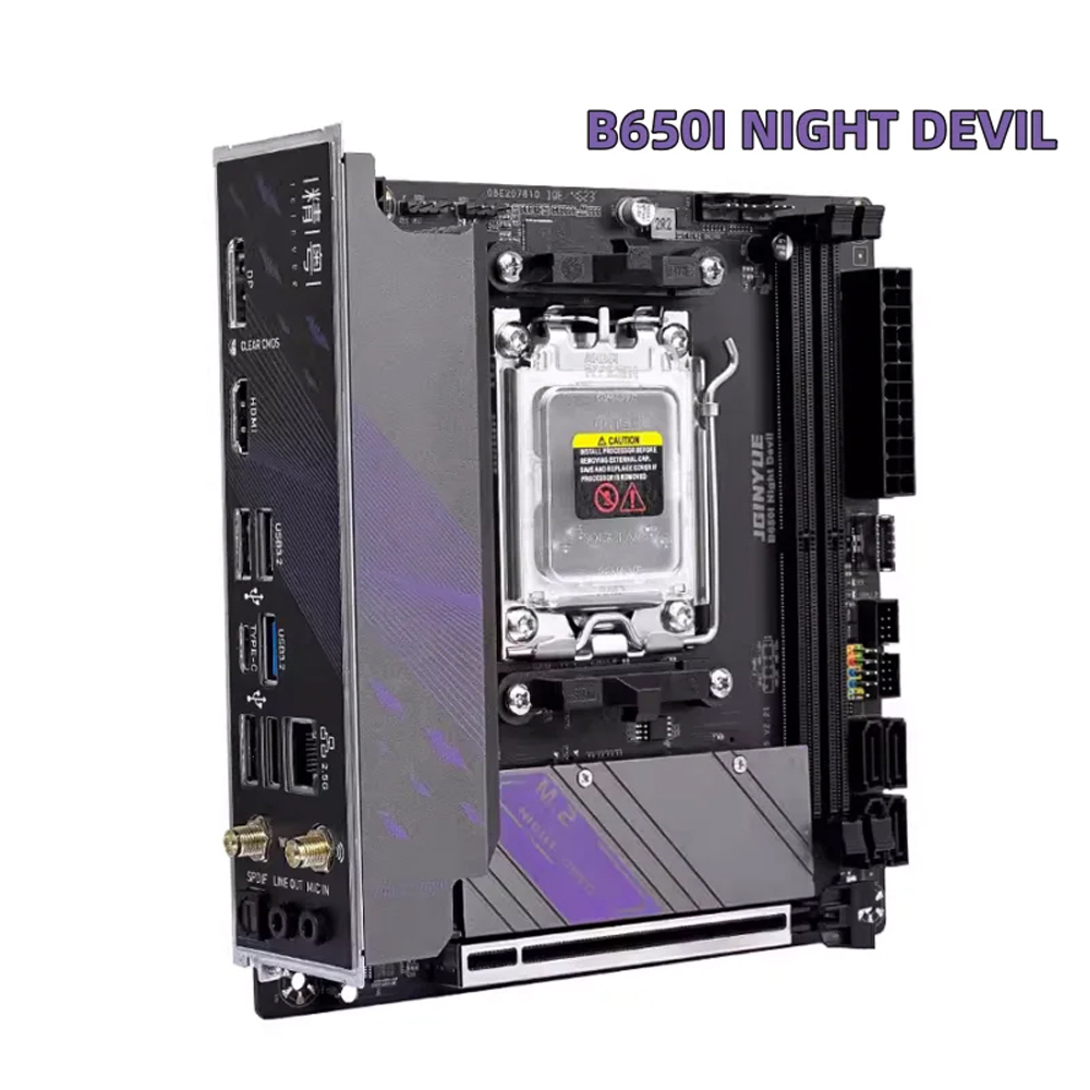 JGINYUE B650 ITX Motherboard S – Pc Gaming Amd Ryzen 5 Bewertung und Preis