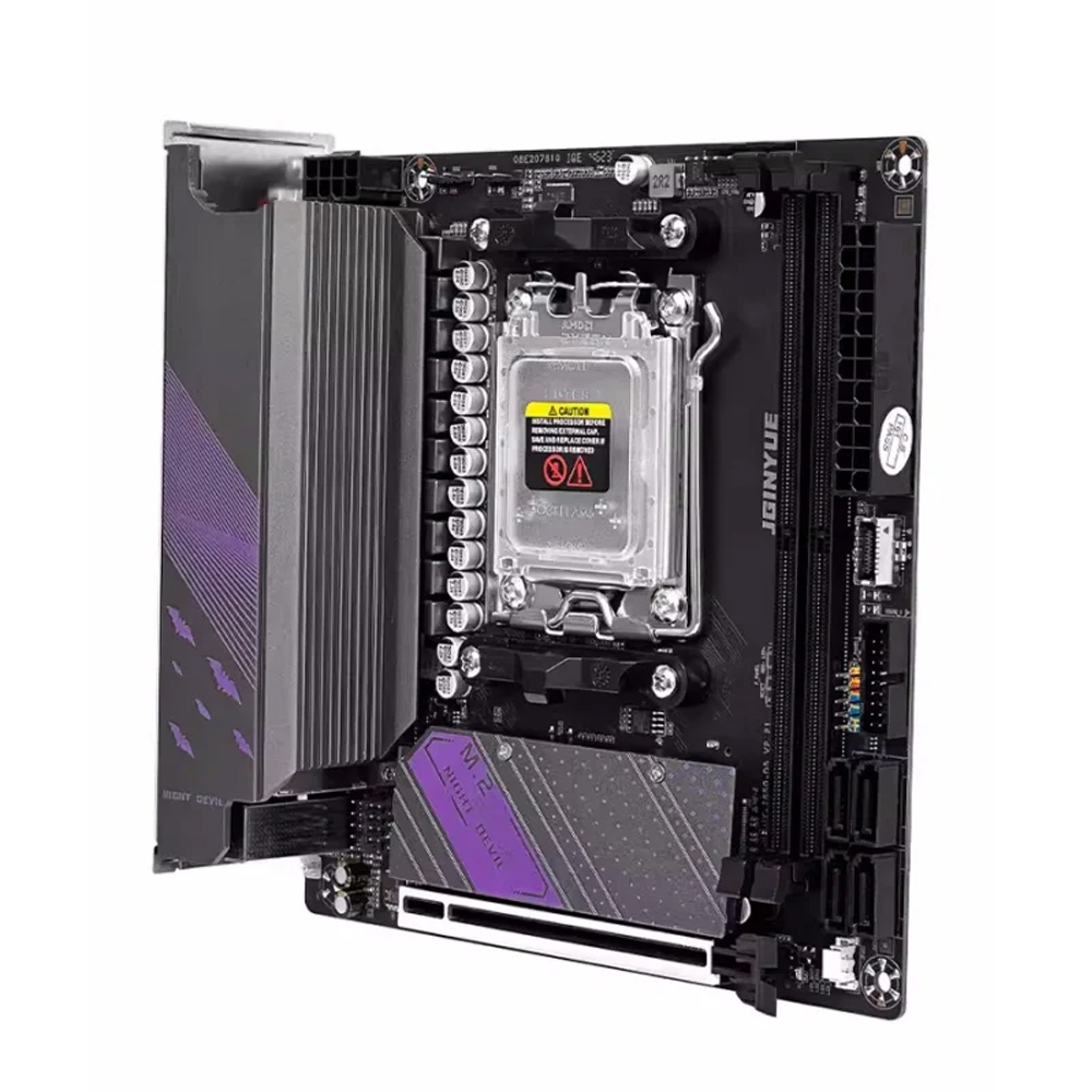 JGINYUE B650 ITX Motherboard S – Pc Gaming Amd Ryzen 5 Bewertung und Preis