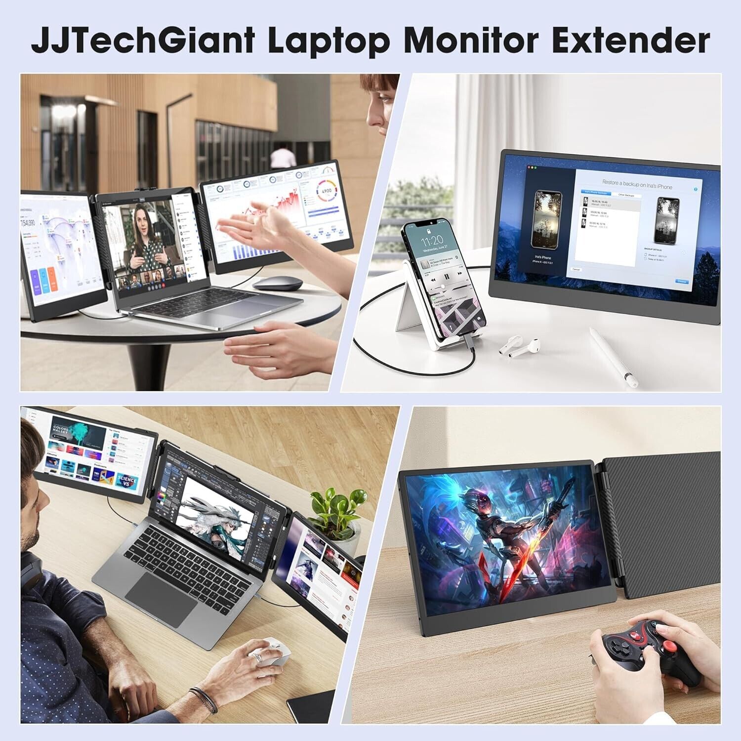 OFFIYA 14 Zoll IPS 1080P FHD D – High Refresh Monitor Bewertung und Preis