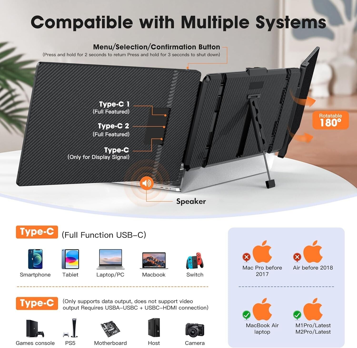 OFFIYA 14 Zoll IPS 1080P FHD D – High Refresh Monitor Bewertung und Preis