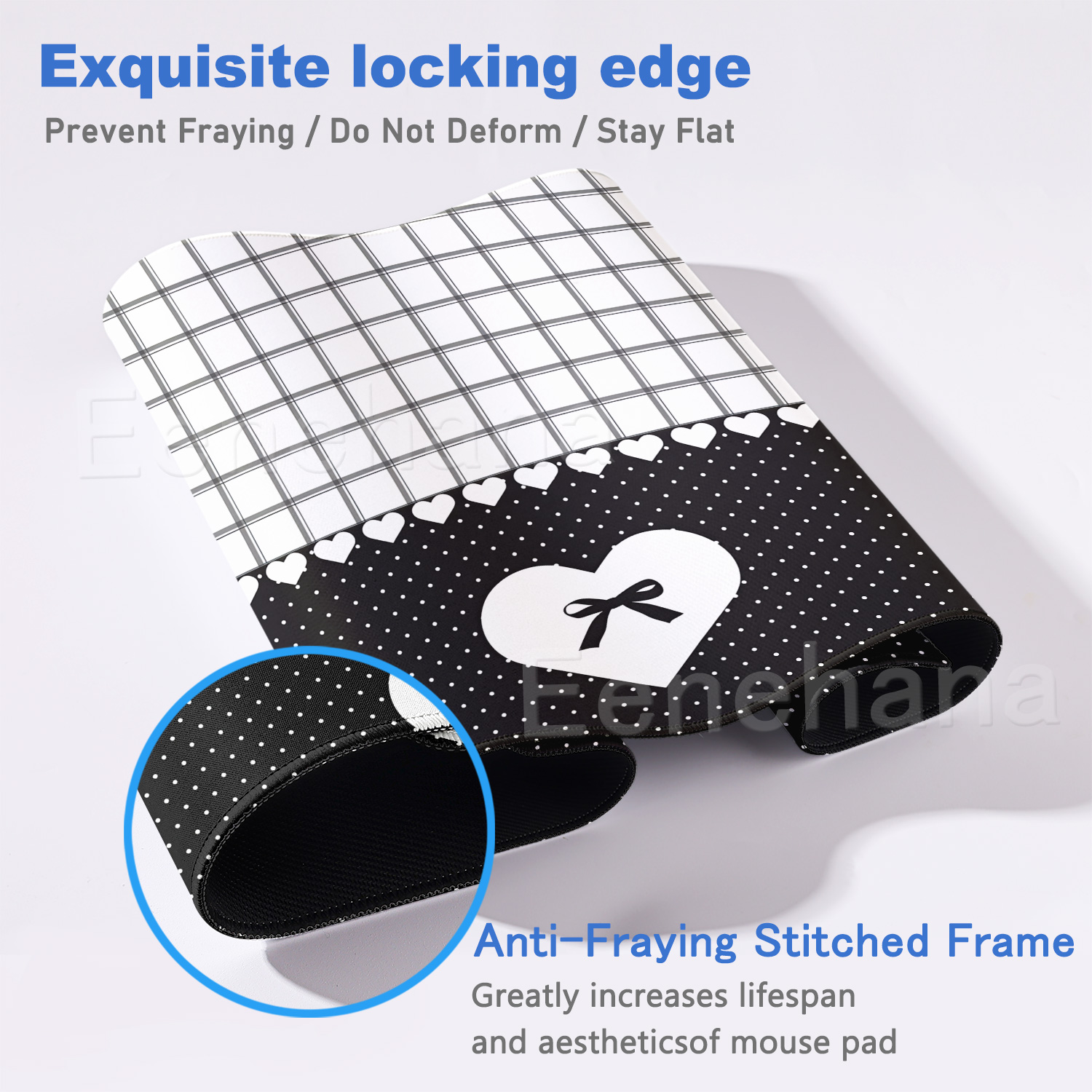 Mauspad XXL Gaming Bow Grid Mi – Pc Gaming White Bewertung und Preis