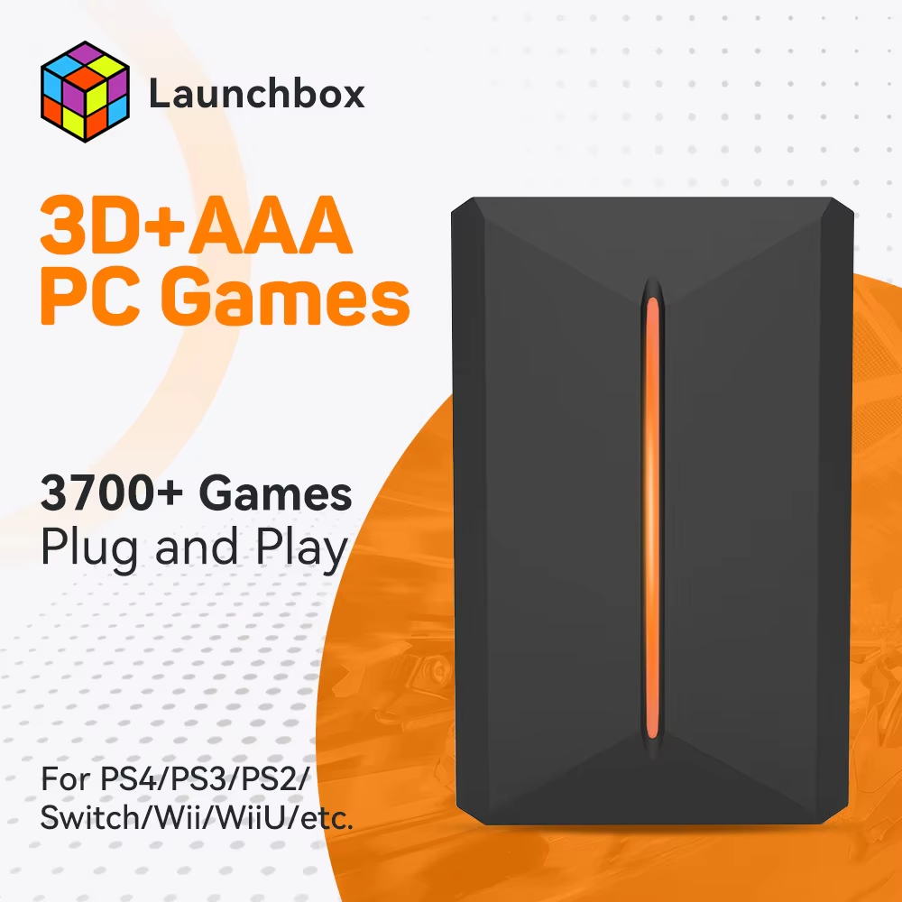 Launchbox 500G Gaming-Festplat – Pc Gaming Aaa Bewertung und Preis