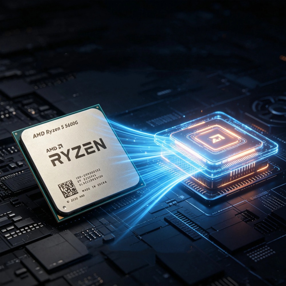Entsperrter AM4 APU mit Vega 7 – Pc Gaming Amd Ryzen 5 Bewertung und Preis