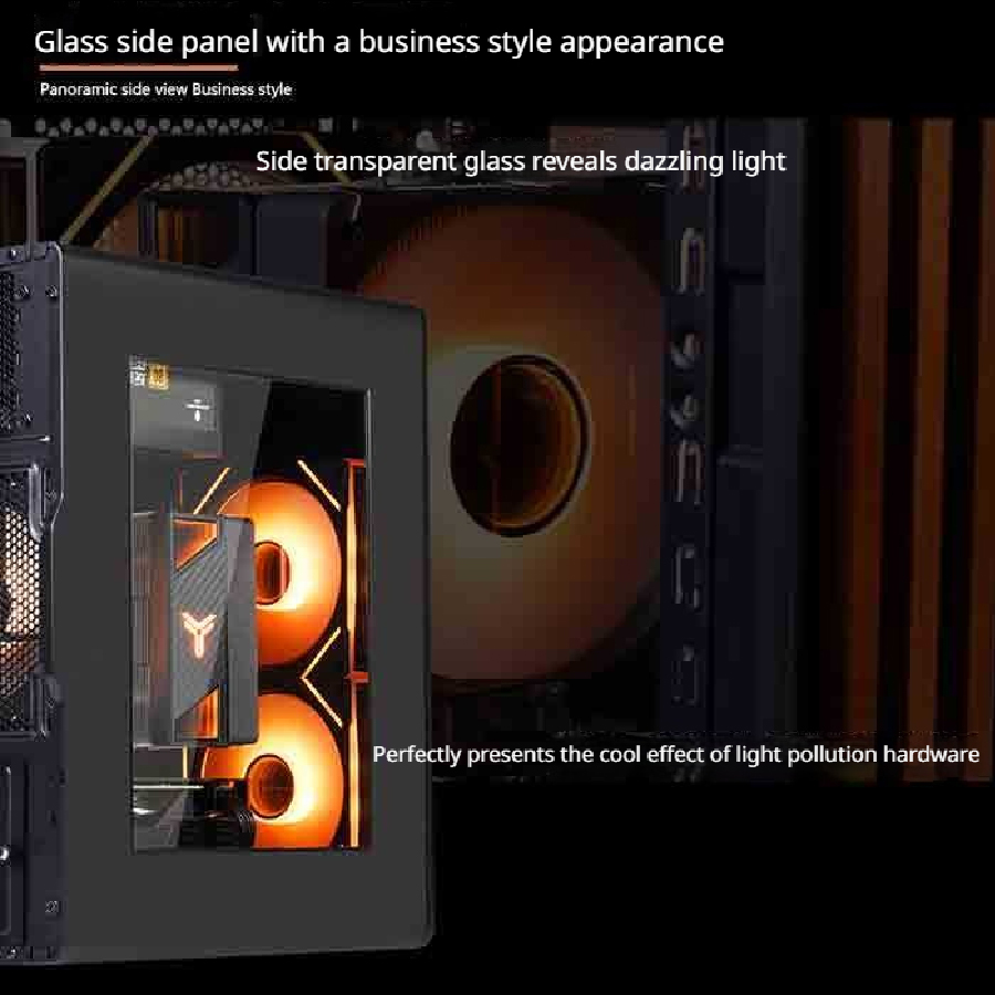 WJCOOLMAN Craftsman 3 MTAX/ITX – Pc Gaming Dell Bewertung und Preis