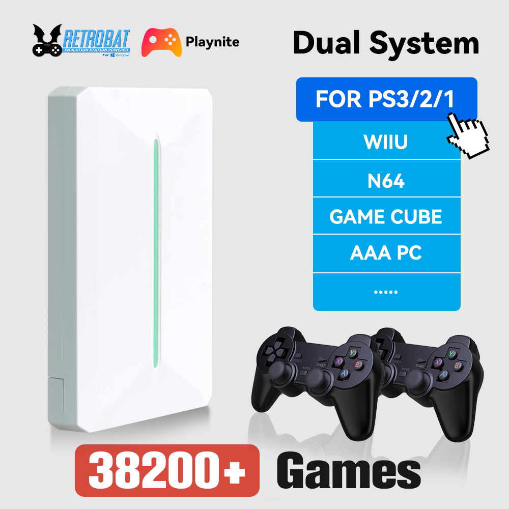 Retrobat&Playnite Retro Gaming – Pc Gaming Aaa Bewertung und Preis