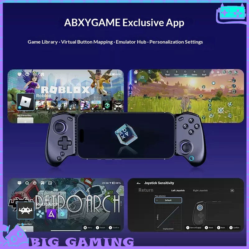 Abxylute S8 Lite Teleskopische – Android Gaming Emulator Pc Bewertung und Preis