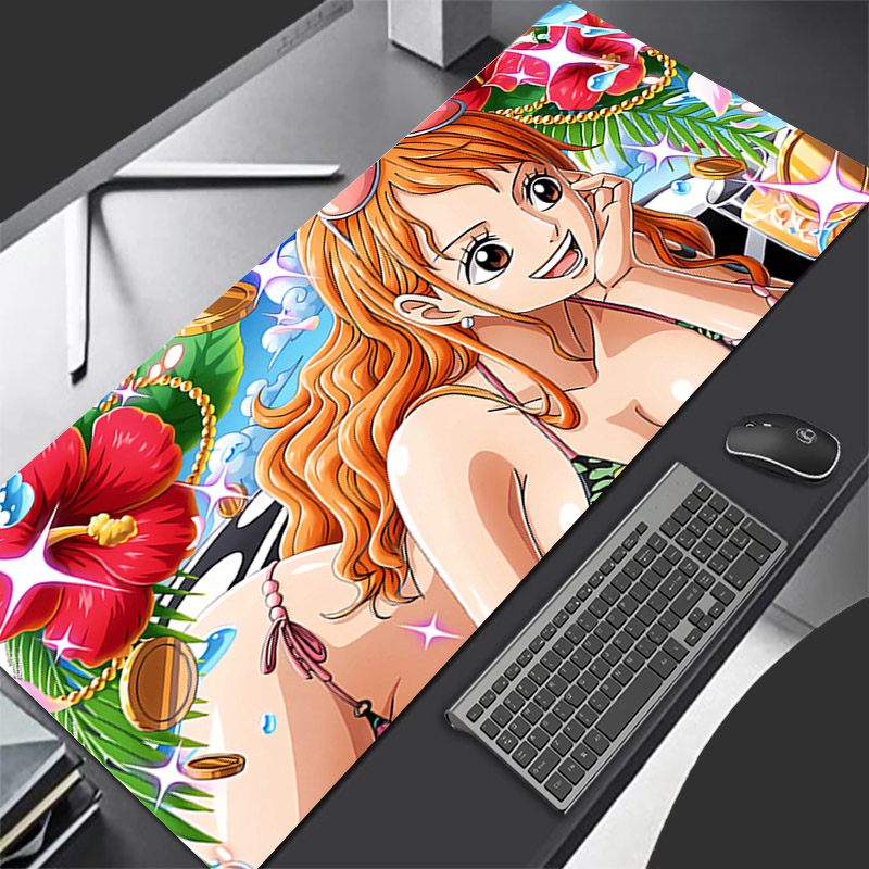 Mauspad One Piece Langlebiges  – Pc Gaming Anime Bewertung und Preis