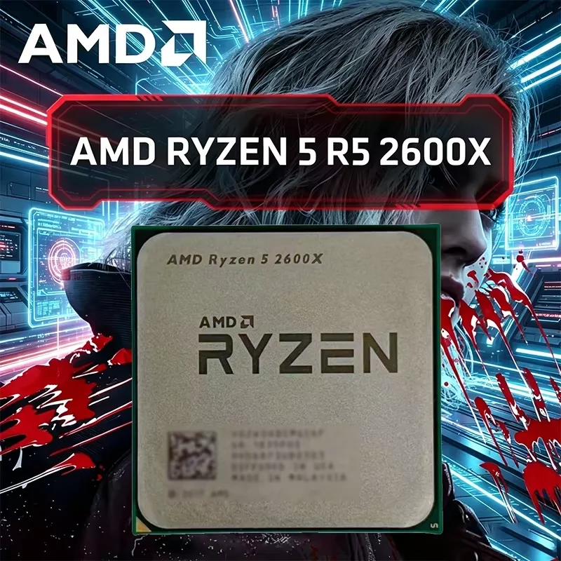AMD R5 2600X 12nm Unboxed-Proz – Pc Gaming Amd Ryzen 5 Bewertung und Preis