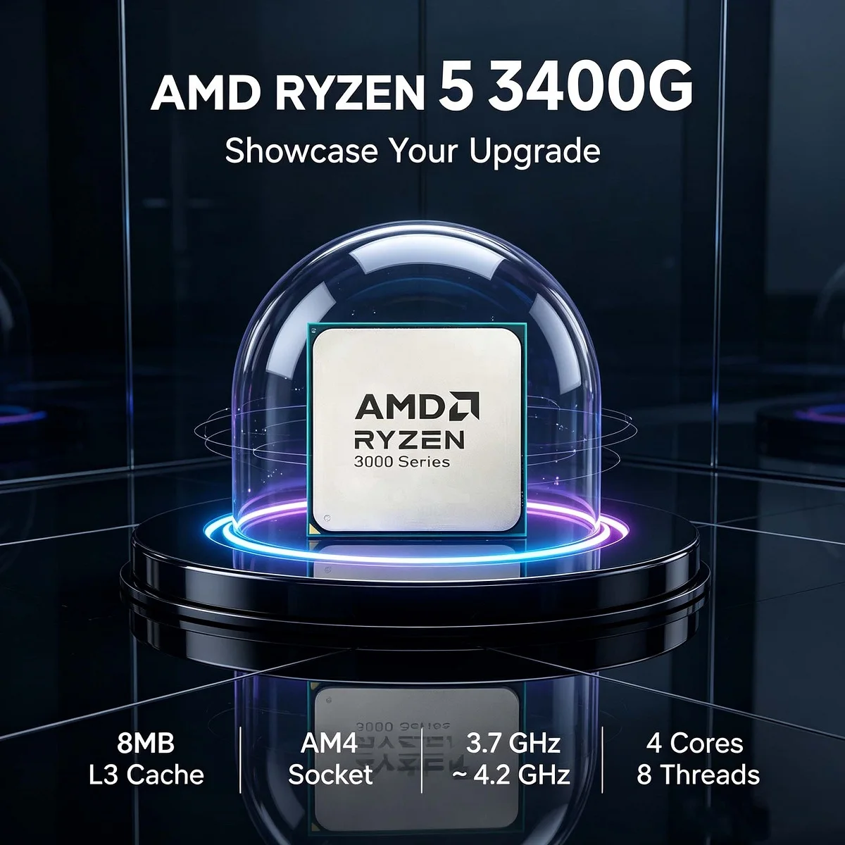 AMD Ryzen 5 3400G R5 3400G CPU – Pc Gaming Amd Ryzen 5 Bewertung und Preis