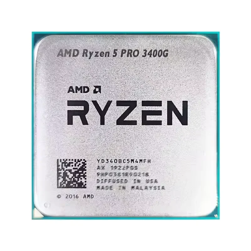 AMD Ryzen 5 3400G R5 3400G CPU – Pc Gaming Amd Ryzen 5 Bewertung und Preis