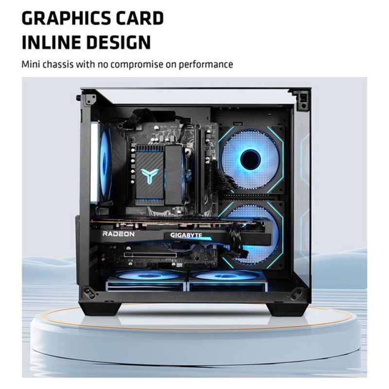 Yeah Magic Cube MATX High-Styl – Pc Gaming Dell Bewertung und Preis