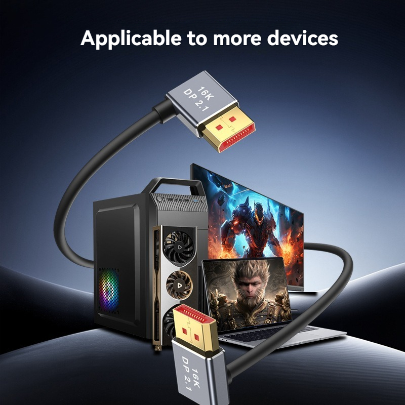 DP2.1 Silikon Flexibler Winkel – High Refresh Monitor Bewertung und Preis
