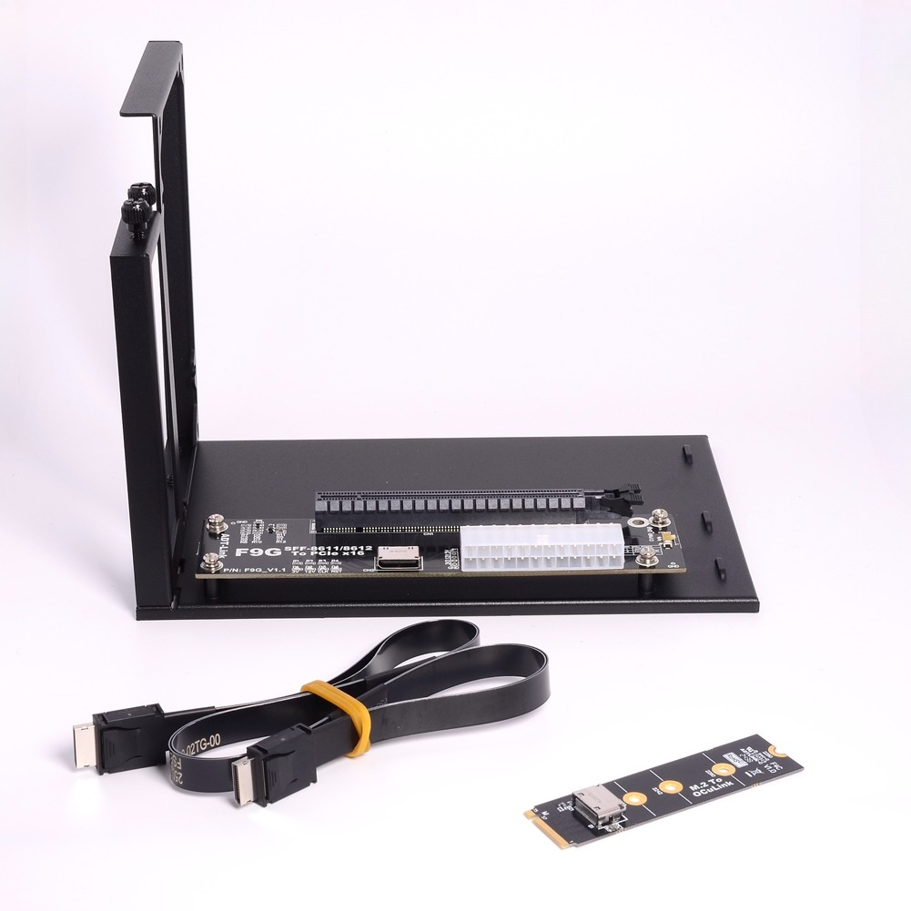 ADT-Link F9G M.2 NVMe OcuLink  – Gpu Vertical Mount Bewertung und Preis