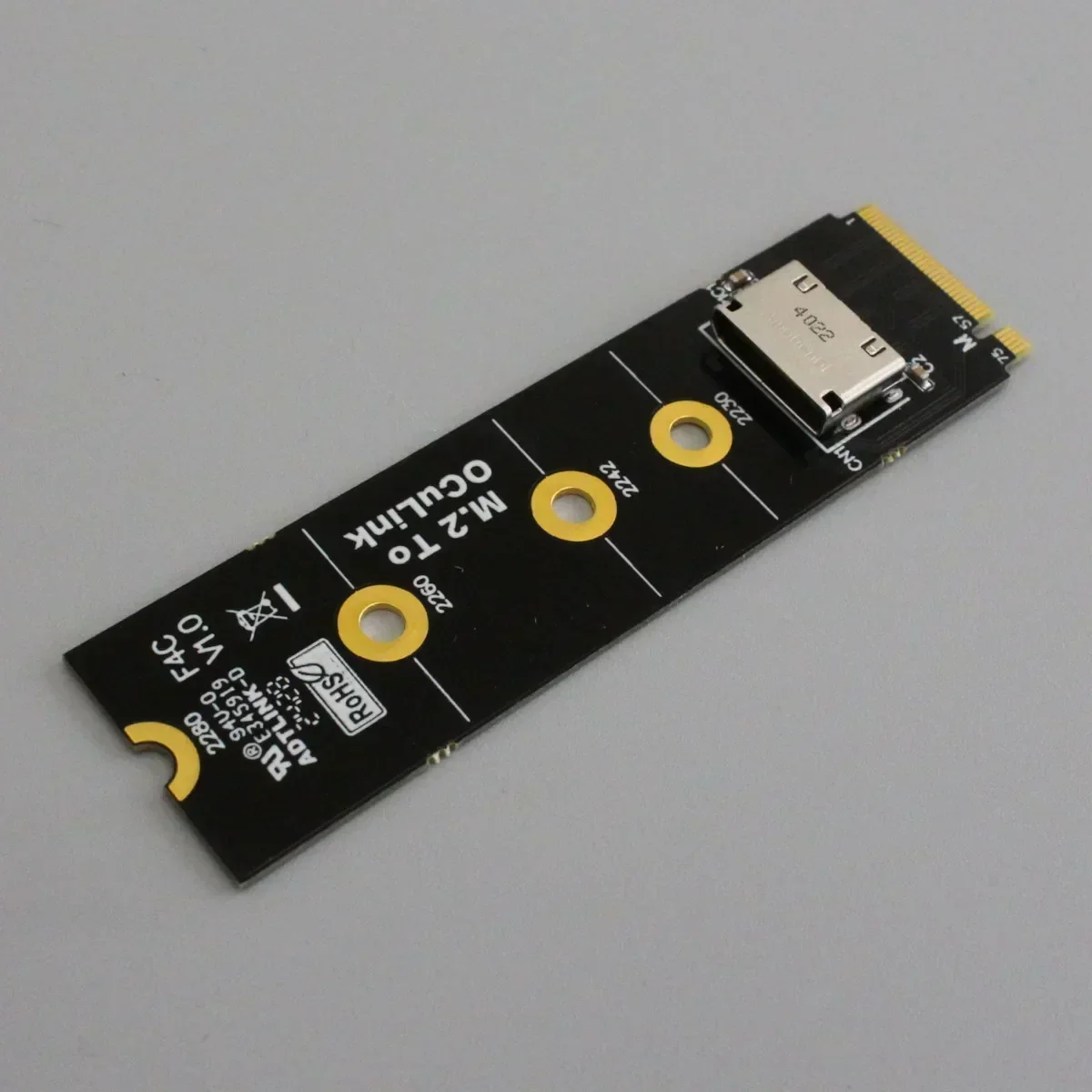 ADT-Link F9G M.2 NVMe OcuLink  – Gpu Vertical Mount Bewertung und Preis
