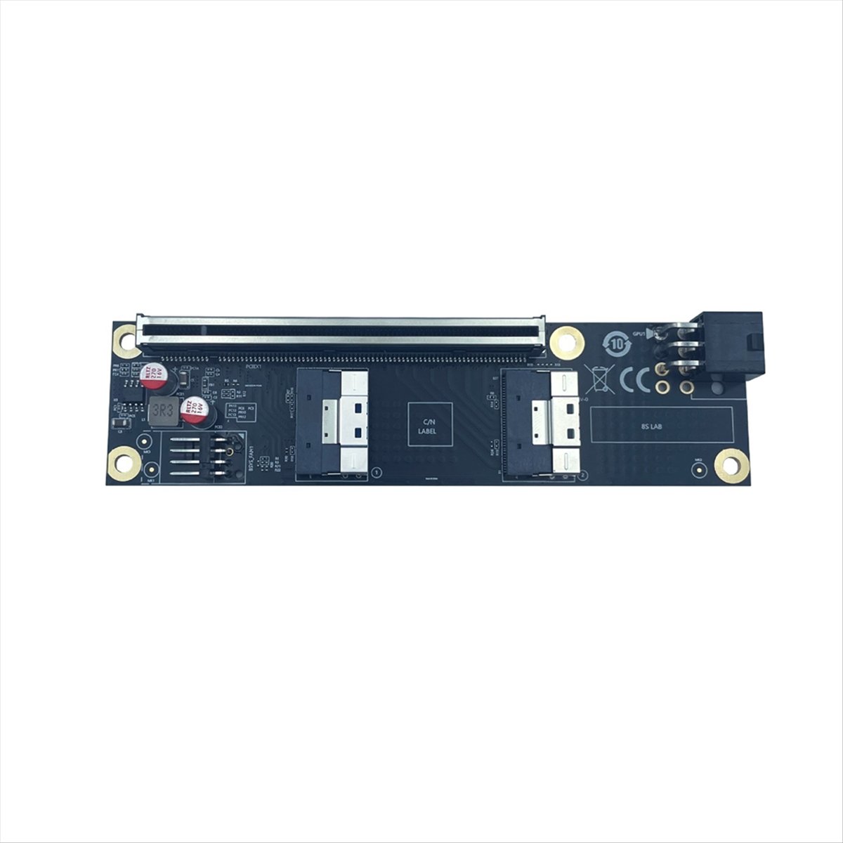 A10I 2-Port PCI-E 4.0 X16 auf  – Gpu Vertical Mount Bewertung und Preis
