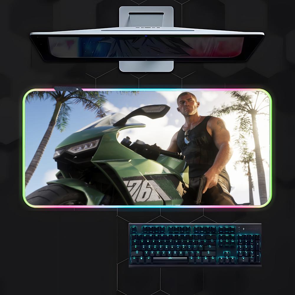Game G-gta 6 Mauspad Gamer Lum – Pc Gaming Gta Bewertung und Preis